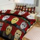 thumbnail image 1 of Jason Voorhees Print Bedding Set Pattern Duvet Cove Set 3 Pieces 1 Quilt Cover And 2 Pillowcases for Women Men Teens, 1 of 5