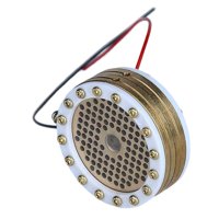 Magideal - Cápsula De Micrófono De Condensador De Diafragma Grande De 34Mm/1,33 Pulgadas, Cápsula De Un Solo Lado Para Accesorio De Micrófono, Cabezal De Sonido,