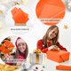 thumbnail image 2 of Papel de seda Hlonon 35 cm × 50 cm Naranja – 30 hojas, 2 of 7