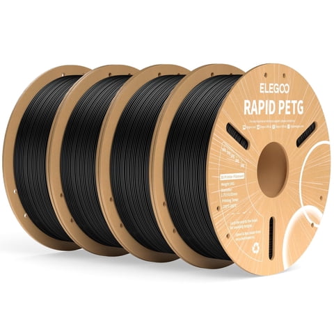 Filamento Para Impresora 3D Elegoo Rapid Petg De 1,75 Mm,