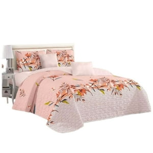 Genérico - Cubrecama Quilt Verano 2 Plazas - Arizona Kfl241