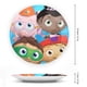 thumbnail image 2 of Super Why Plato decorativo de porcelana fina (bone china), plato decorativo de cerámica para hogar, oficina, soporte de pared, platos decorativos para dormitorio - 6 pulgadas (15 cm), 2 of 6