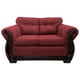 thumbnail image 1 of Sofá Con Resorte Estructural 2 Personas Taurus Chenille Rojo, 1 of 3