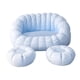 thumbnail image 5 of Puf Con Relleno, Moderno Puf Esquinero Para Dormitorio, Color Azul, 5 of 5