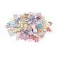 thumbnail image 5 of Azulejos Mosaico Brillantes Piezas Vidrio Artesanales Surtidas Piedras Rosa Púrpura, 5 of 5