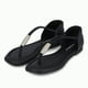 thumbnail image 3 of Sandalia Mujer Negro/Plata Gabi 116 Piccadilly, 3 of 4