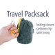 thumbnail image 3 of Almohada de viaje para cuello AirComfy Daydreamer autoinflable, 3 of 7