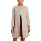 thumbnail image 1 of Abrigo de Cuello Alto INSPIRE CHIC para Mujer, Manga Larga, Ropa de Invierno XL Beige, 1 of 6