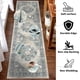 thumbnail image 4 of Alfombra Runner YOUFORTONG Rus para pasillos y cocinas blandas de 2 x 12 pies, 4 of 6