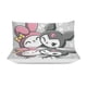 thumbnail image 3 of My Melody Kuromi Cute 3 Pieces Bedding Sets Soft Comforter Sets Decor Bedroom Gifts, 3 of 5