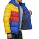 thumbnail image 2 of Chaqueta Tommy Hilfiger con capucha para hombre, color amarillo/rojo/azul, 2 of 3
