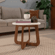 thumbnail image 3 of Mesa de Centro Circular Jazmín Beige Roble, 3 of 8