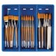 thumbnail image 1 of Juego de pinceles Royal Brush Classroom Caddy Round Jumbo, 18 piezas, 1 of 1