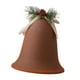 thumbnail image 1 of Adorno Colgante De Campana Navideña Para árbol De Navidad, Decoración Para Cumpleaños, Festivales En Interiores, Color Marrón Desgastado, 1 of 3