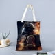 thumbnail image 2 of Firefighters Bolso de tela con estampado de lienzo para mujer, bolsa de compras reutilizable y estética, con cremallera interior, regalo para mujer,40*45cm., 2 of 6