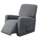 thumbnail image 2 of Sofá Reclinable Elástico Funda Antideslizante Sillón Suave Funda Antideslizante Gris, 2 of 5