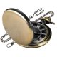 thumbnail image 1 of Reloj de bolsillo Realpoo de bronce con esfera romana de cuarzo y cadena desmontable, 1 of 9