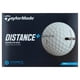 thumbnail image 3 of Pelotas de Golf TaylorMade Distance Plus 12 Unidades Blancas 2021, 3 of 3