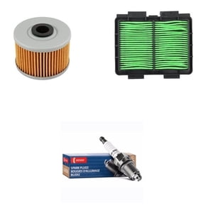 Genérico - Kit Mantencion Honda Crf 250L (Bujia+Filtro+Filtrodeaire)