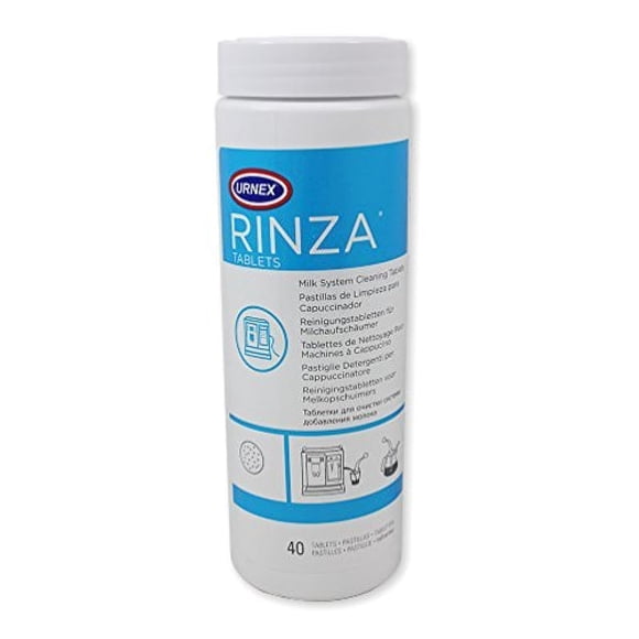 Tabletas limpiadoras Urnex Rinza M90 10 g x 40 tabletas