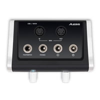Interfaz Midi Alesis Control Hub, Con Audio Playback