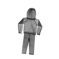 Ioensy - Traje De Mosquitera Ropa De Malla Trajes Con Capucha De Malla Para Caza Adultos Pesca Negro Xl Xxl