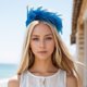 thumbnail image 2 of Unique Bargains 1 Pc Diadema Plumas Accesorios para el Cabello para Mujeres Azul Lago, 2 of 5