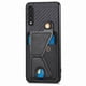 thumbnail image 4 of Funda Resistente para Samsung Galaxy A50/A50S/A30S con Tarjetero y Soporte, Diseño Magnético Negro, 4 of 5