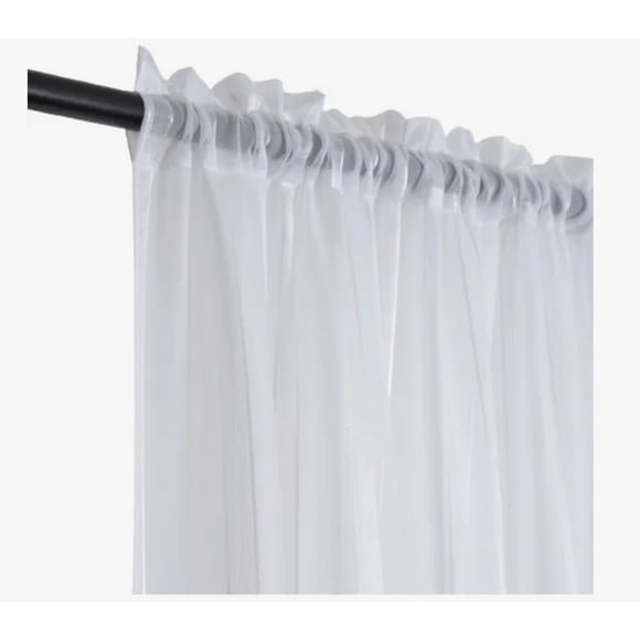 Cortina Velo Liso 140x220cm 2 Paño