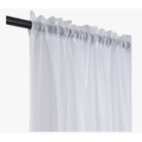 Atlas - Cortina Velo Liso 140X220Cm 2 Paño