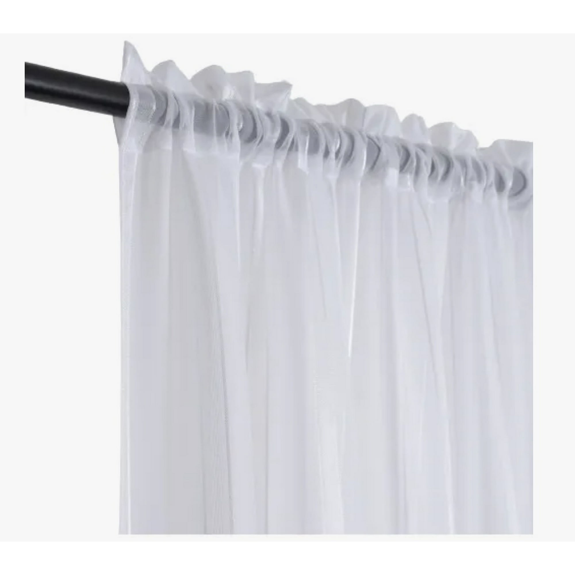 Atlas - Cortina Velo Liso 140x220cm 2 Paño