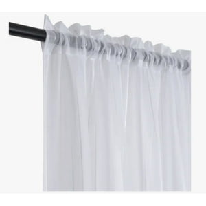 Atlas - Cortina Velo Liso 140X220Cm 2 Paño