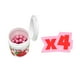 thumbnail image 1 of Pack 4 Botellas Chicle Mármol Fresa Marukawa 130 Gr, 1 of 5