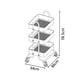 thumbnail image 3 of Carro Cocina Metalico 34x46x78.5 Cm Negro, 3 of 6