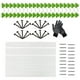 thumbnail image 3 of Juego De Aros Para Invernadero, Tiras De Soporte Para Camas Elevadas, Cubierta Para Fila De Redes De Jardín, Juego De 30 Aros, 3 of 5
