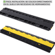 thumbnail image 4 of Pasa Cables Protector De Cable 2 Canales 10 Ton Klac Tools, 4 of 6