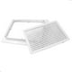 thumbnail image 2 of Celosía Ventilación Pvc Nova Clip 15x23 Cm Blanco 1un Dvp, 2 of 3