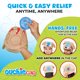 thumbnail image 4 of Compresa de hielo Ouchiecap 2 unidades – Reutilizable para niños, manos libres, 4 of 8