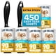 thumbnail image 1 of Eliminador de pelo para mascotas Lint Rollers Polardo Sticky, 5 rulos grandes, 1 of 6