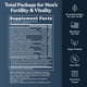 thumbnail image 5 of Fertility Supplements Eu Natural Conception For Him 120 cápsulas, 5 of 8