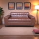 thumbnail image 2 of Sofa Tres Cuerpos Ecocuero Café, 2 of 3