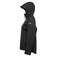 thumbnail image 2 of Chaqueta Impermeable Mujer Txell Negro Sphere Pro, 2 of 3