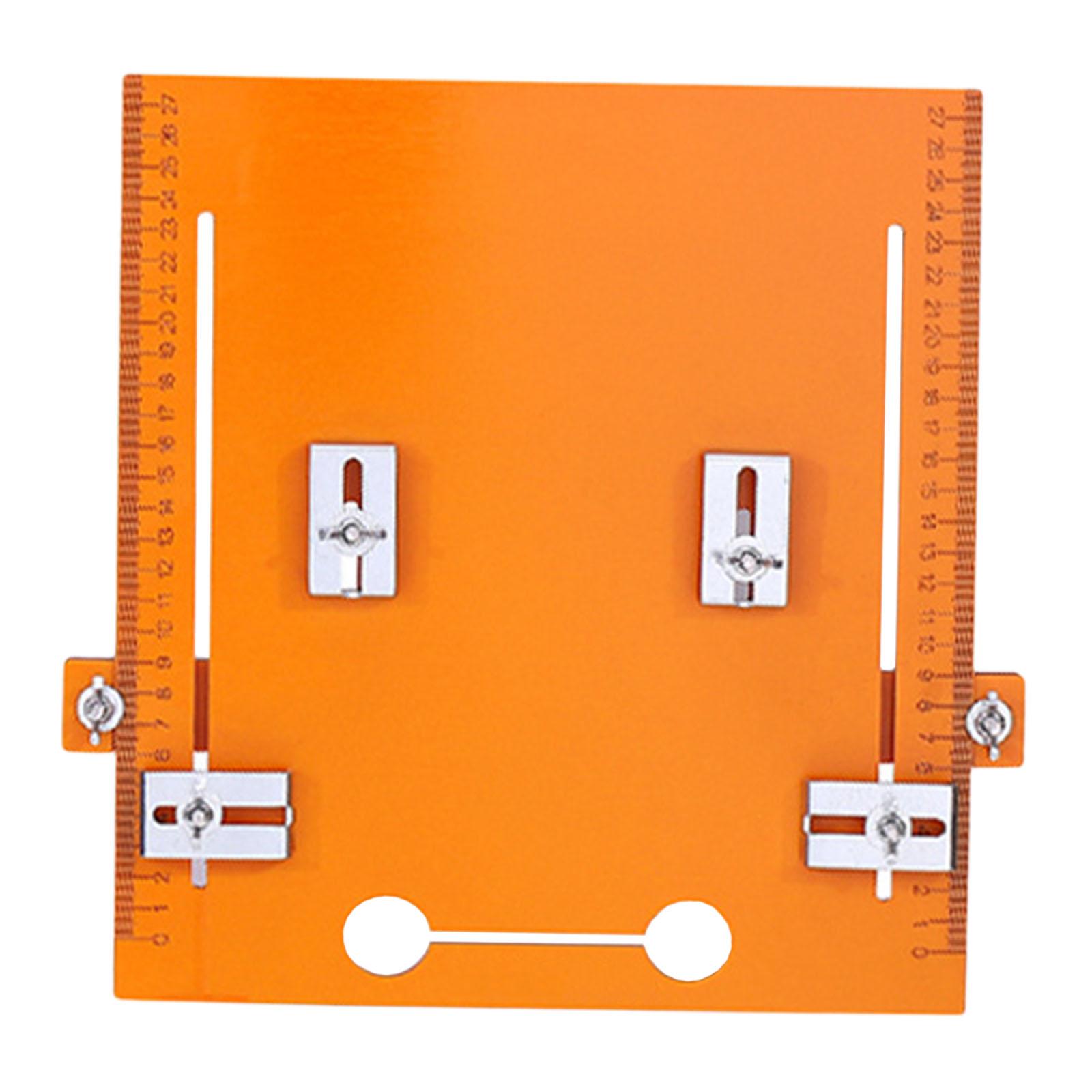 Magideal - Regla Triangular De Precisión Regla De De De Ángulo Regla De Ángulo Funciones Regla De Carpintería Para Jardín Carpintero , Los 28X30Cm