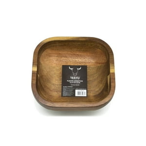 Disparo - Bowl Fuente Aperitivo Madera Wayu 16X16X6Cm Parrilla Quincho