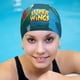 thumbnail image 4 of Super Wings Gorro de Natación de Licra, Gorro de Baño de Tela Cómoda, Gorro Elástico Antideslizante para Hombres, Mujeres y Niños, 4 of 6