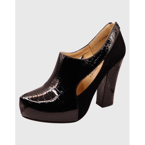 Zapato Taco Who Negro