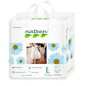 Nateen - Pañal Bebe Pants (Pull Up) Talla L - 20 Un