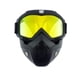 thumbnail image 1 of ANTIPARRA PARA MOTOCROSS CON MASCARA AMARILLO, 1 of 3