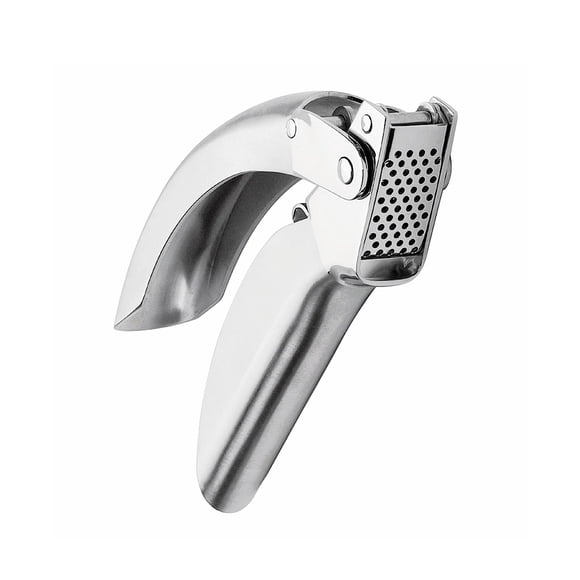 Exprimidor de ajos Kuhn Rikon Epicurean de acero inoxidable plateado
