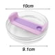 thumbnail image 3 of Tapa de repuesto para vaso Stanley Cup de 40 oz, paquete de 2 tapas transparentes de repuesto para vaso de viaje Stanley, a prueba de derrames, compatible con accesorios Stanley Cup., 3 of 5